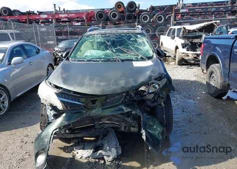 2013 Toyota Rav4 Xle z USA, uszkodzony, nr VIN JTMWFREV4D5007270